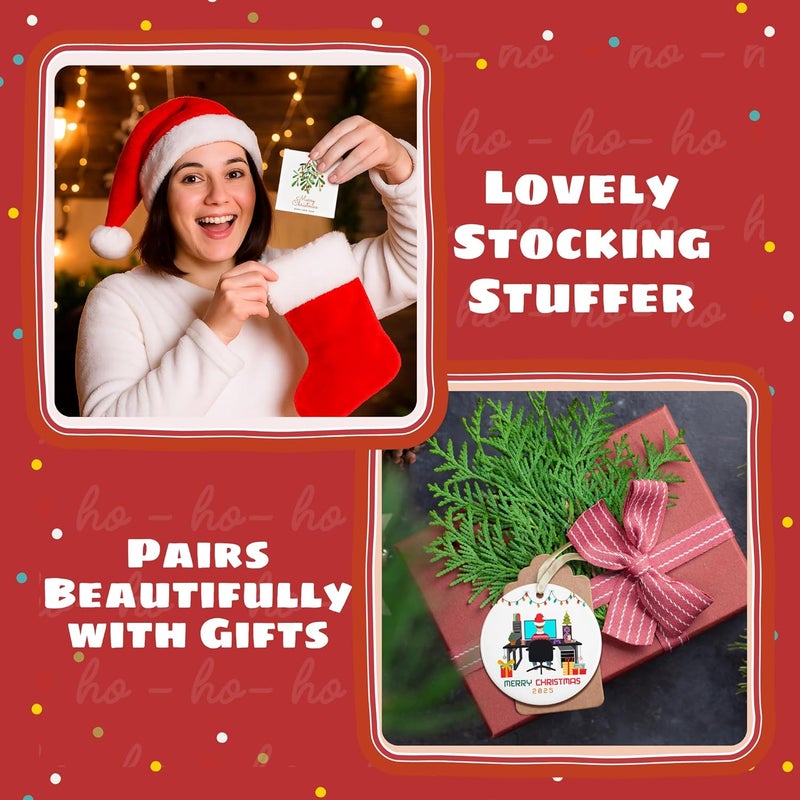 TEEBIM Video Game Ornaments - Gaming Ornaments for Christmas Tree - Gamer Video Game Christmas Ornament for Teen Boys, Men - Gamer Gifts for Men - Ceramic Gaming Ornament 2025 - Image 4